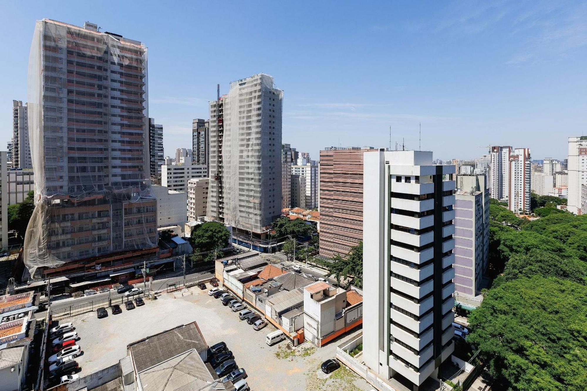 Pr1307 - Apto Ao Lado Do Metro Prox. Av. Paulista E Ibirapuera * 圣保罗